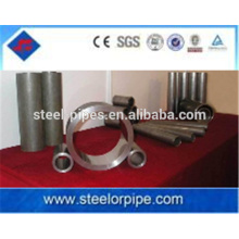 Tubulure en acier inoxydable à faible alliage DIN1629 à haute résistance / tube à faible épaisseur en acier inoxydable